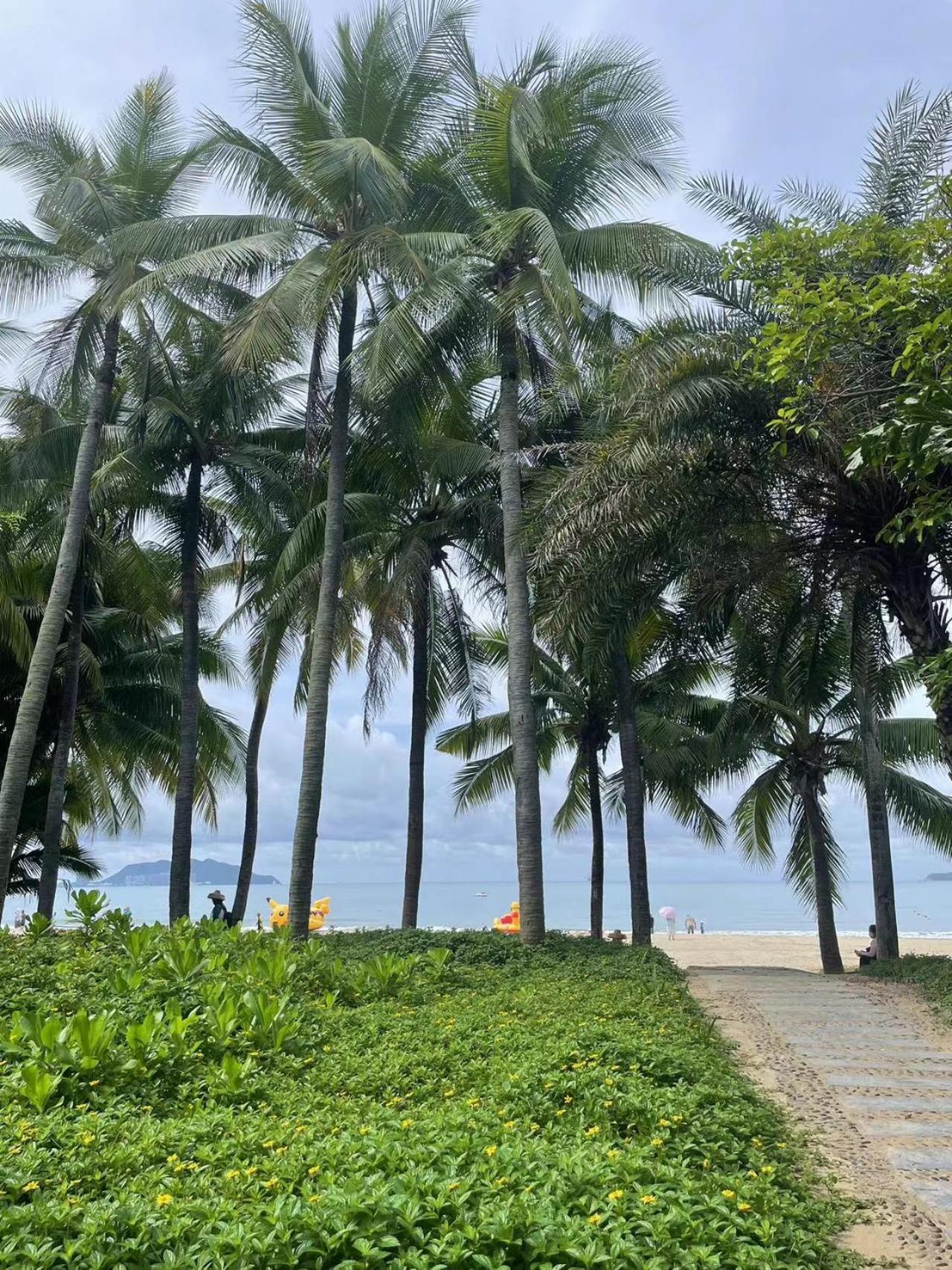 Sanya Tropical Coast Hotel Eksteriør billede